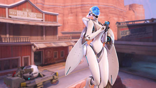 Jual Poster Echo (Overwatch) Overwatch Video Game Overwatch 1074523APC