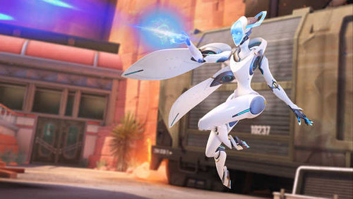 Jual Poster Echo (Overwatch) Overwatch Video Game Overwatch 1074526APC
