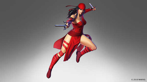 Jual Poster Elektra (Marvel Comics) Video Game Marvel Ultimate Alliance 3 The Black Order 1027425APC