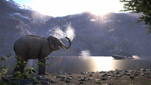 Jual Poster Elephant Far Cry 4 Far Cry Far Cry 4 805802APC