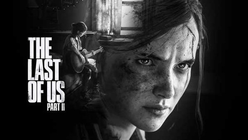 Jual Poster Ellie (The Last of Us) Video Game The Last of Us Part II 788051APC