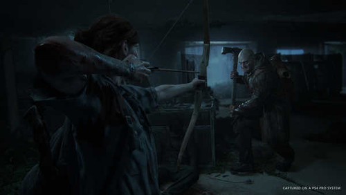Jual Poster Ellie (The Last of Us) Video Game The Last of Us Part II 927187APC