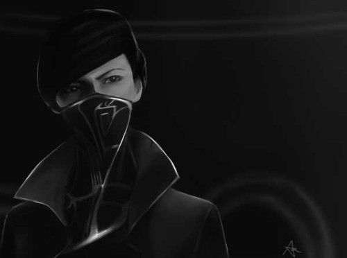 Jual Poster Emily Kaldwin Dishonored Dishonored 2 1079445APC