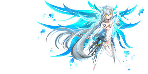 Jual Poster Eve (Elsword) Video Game Elsword 607068APC