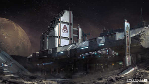 Jual Poster Everspace 2 Spaceship Video Game Everspace 2 1048569APC Jual Poster Everspace 2 Spaceship Video Game Everspace 2 1048569APC