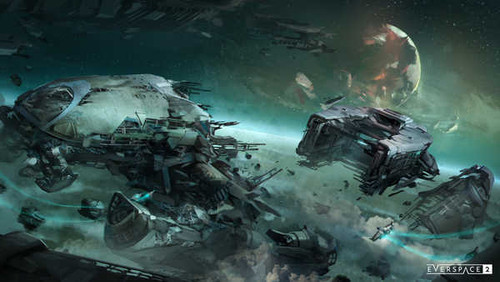 Jual Poster Everspace 2 Spaceship Video Game Everspace 2 1048573APC Jual Poster Everspace 2 Spaceship Video Game Everspace 2 1048573APC