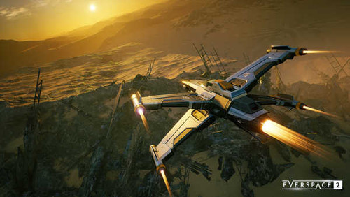 Jual Poster Everspace 2 Video Game Everspace 2 1077318APC