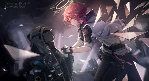Jual Poster Exusiai (Arknights) Video Game Arknights 1073992APC