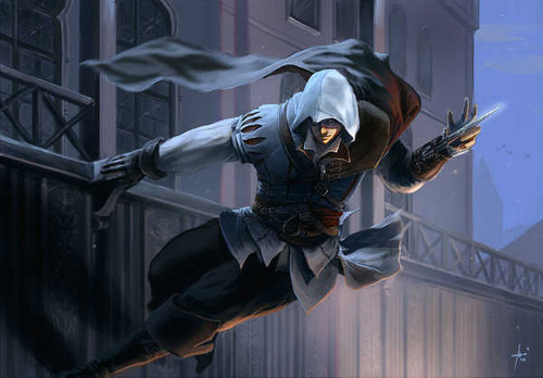 Jual Poster Ezio (Assassin's Creed) Assassin's Creed Assassin's Creed II 221496APC