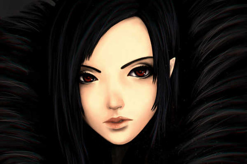 Jual Poster Face Girl Video Game Blade & Soul 541331APC