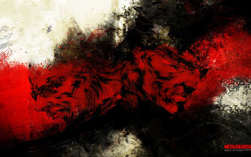 Jual Poster Face Metal Video Game Metal Gear 236064APC