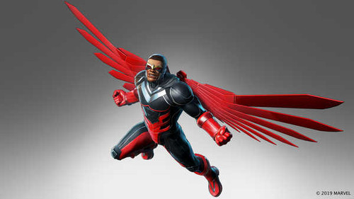 Jual Poster Falcon (Marvel Comics) Video Game Marvel Ultimate Alliance 3 The Black Order 1027428APC