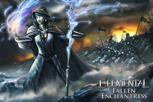 Jual Poster Fallen Enchantress Fantasy Video Game Fallen Enchantress 754673APC