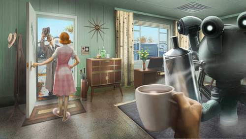 Jual Poster fallout 4 02 GWP3760