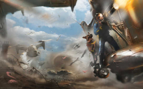 Jual Poster fallout 4 04 GWP1054