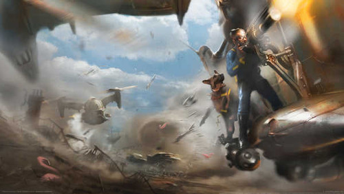 Jual Poster fallout 4 04 GWP3761