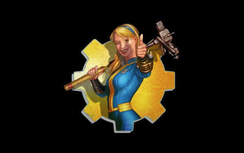 Jual Poster Fallout 4 Vault Tec Workshop Fallout Fallout 4 716805APC