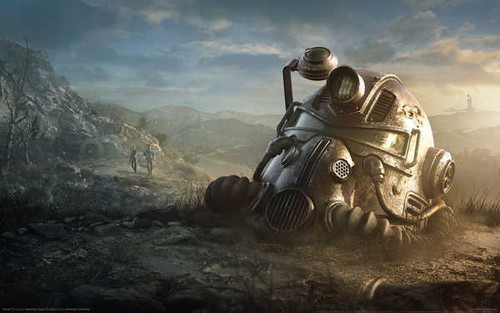 Jual Poster fallout 76 02 GWP1061
