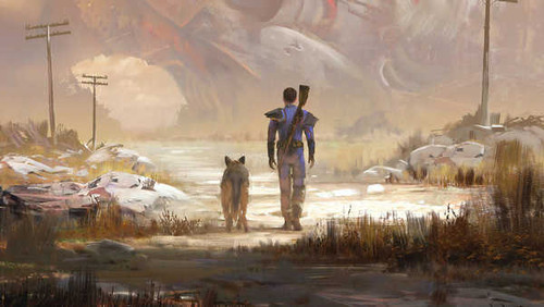 Jual Poster Fallout Fallout 4 1033549APC