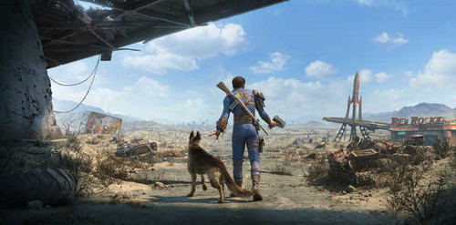 Jual Poster Fallout Fallout 4 669271APC