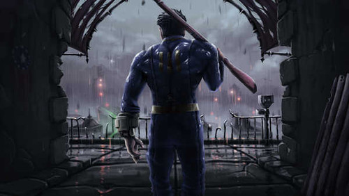 Jual Poster Fallout Fallout 4 688617APC