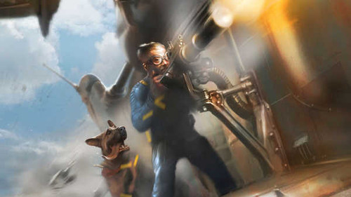 Jual Poster Fallout Fallout 4 857857APC