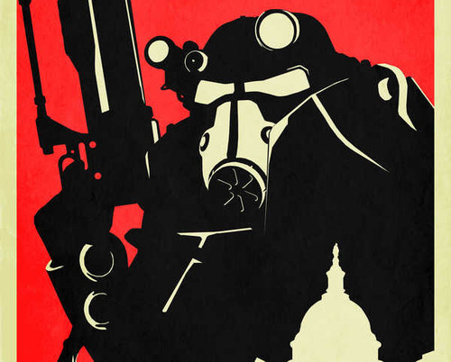 Jual Poster Fallout Power Armor (Fallout) Fallout Fallout 856889APC