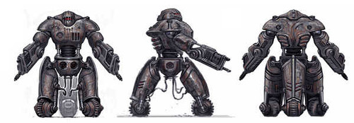 Jual Poster Fallout Robot 1ZM0635