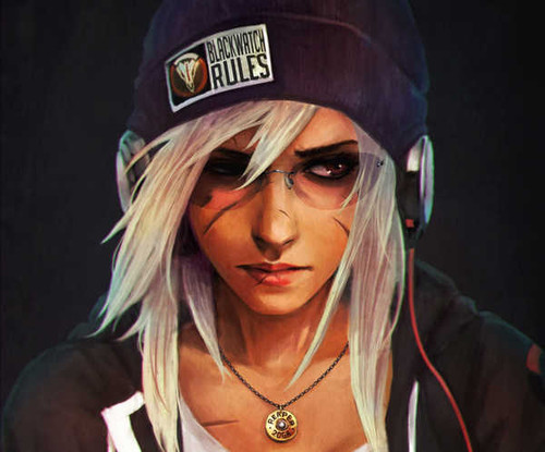 Jual Poster fan art blizzard 1 1ZM0638 Jual Poster fan art blizzard 1 1ZM0638