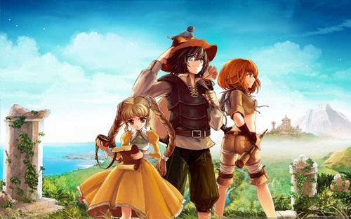 Jual Poster fantasy life mabinogi 04 GWP1064