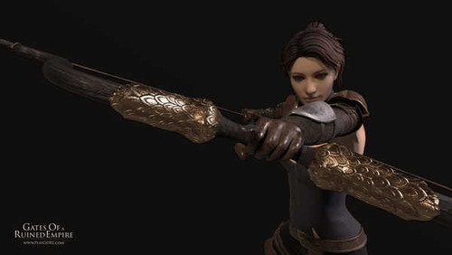 Jual Poster Fantasy Video Game Gates Of a Ruined Empire 1001255APC Jual Poster Fantasy Video Game Gates Of a Ruined Empire 1001255APC