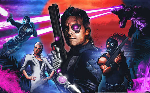 Jual Poster far cry 3 blood dragon 01 GWP1078