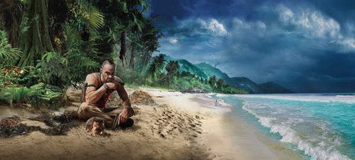 Jual Poster Far Cry 3 Coast Men 1 1ZM0652