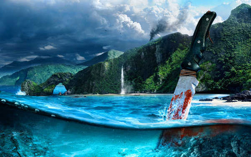 Jual Poster Far Cry 3 Far Cry Far Cry 3 319947APC