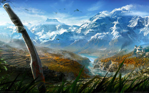 Jual Poster far cry 4 04 GWP1082