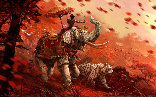 Jual Poster far cry 4 09 GWP1087