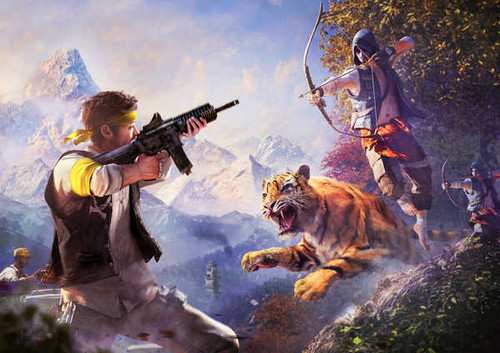 Jual Poster far cry 4 3329WPS