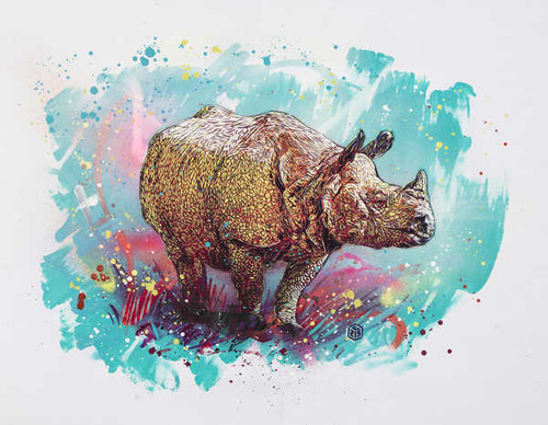 Jual Poster Far Cry 4 Rhinoceroses 1ZM0670