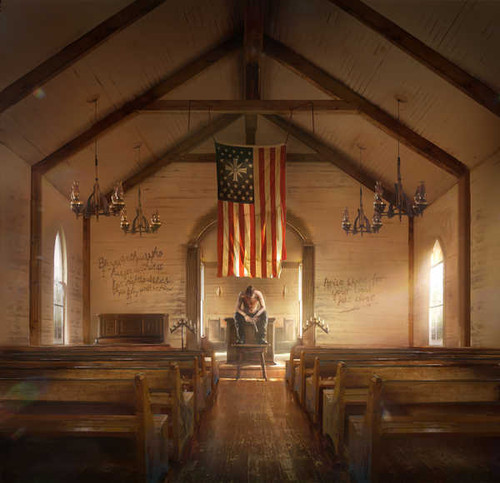 Jual Poster Far Cry 5 Church Flag 1ZM0674