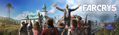 Jual Poster Far Cry 5 People 1ZM0680