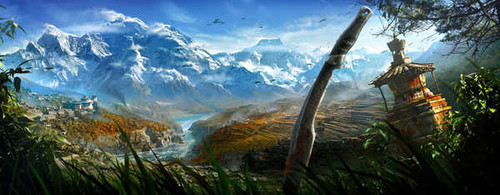 Jual Poster Far Cry Far Cry 4 553002APC
