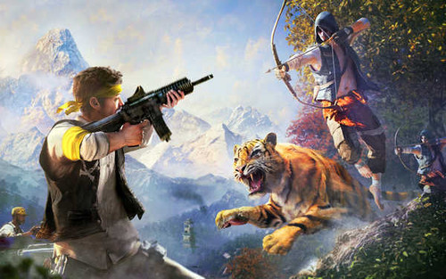 Jual Poster Far Cry Far Cry 4 613666APC