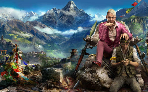 Jual Poster Far Cry Far Cry 4 618001APC