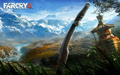 Jual Poster Far Cry Far Cry 4 618027APC