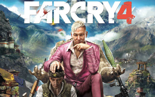 Jual Poster Far Cry Far Cry 4 618113APC
