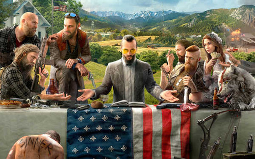 Jual Poster Far Cry Far Cry 5 837270APC