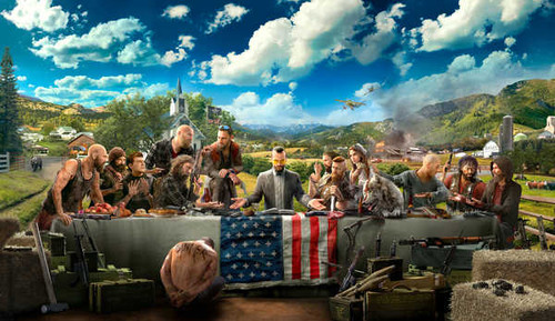 Jual Poster Far Cry Far Cry 5 838311APC