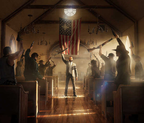 Jual Poster Far Cry Far Cry 5 842979APC