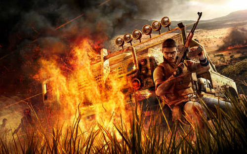 Jual Poster Far Cry Men Assault 1ZM0692