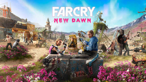 Jual Poster far cry new dawn 2019 pc games xbox one playstation 4 17514WPS
